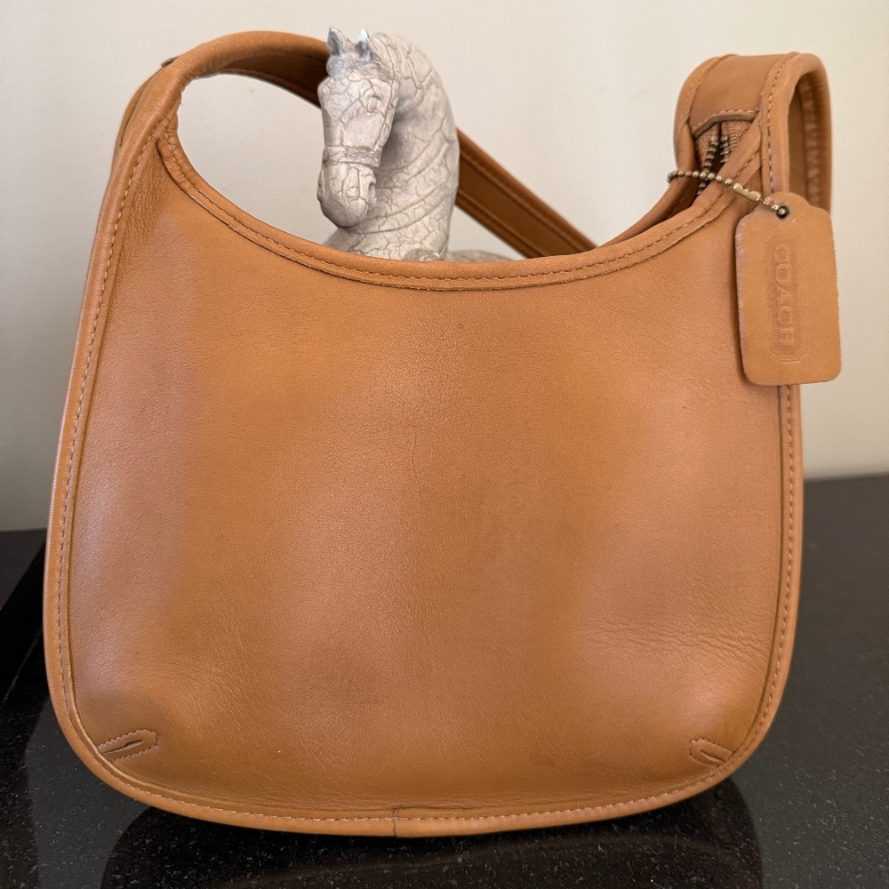 Vintage Coach Ergo Mini Zip Bag 9020